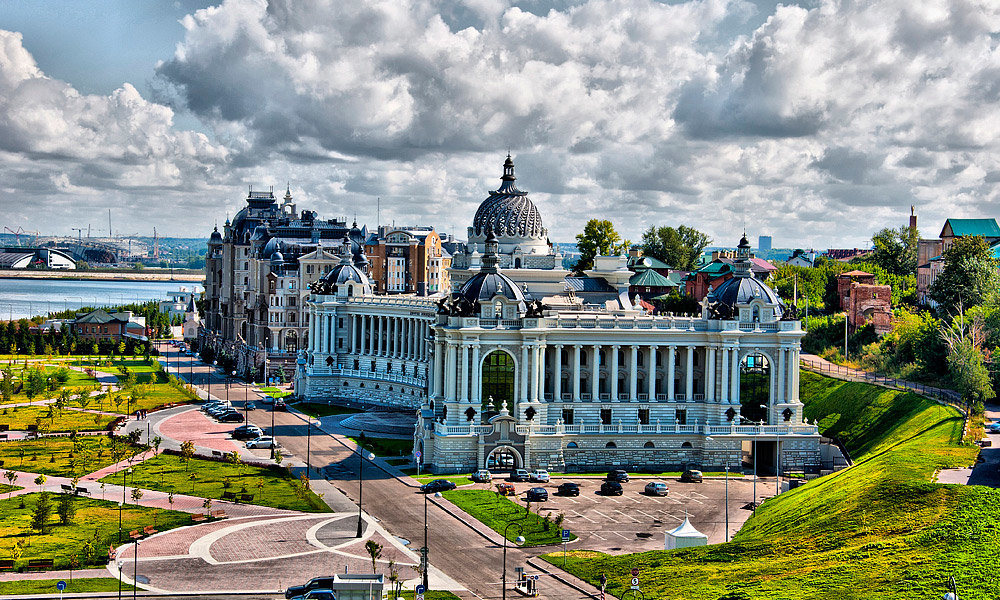 дворец земледельцев в казани фото