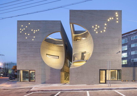 фасад moon hoon сеул архитектура фото