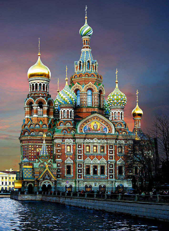 спас на крови фото