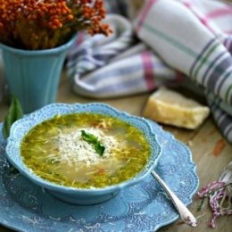 постный картофельный суп фото