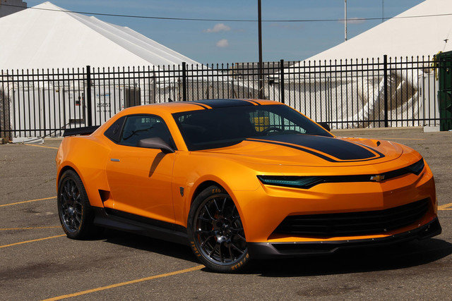 chevrolet camaro фото