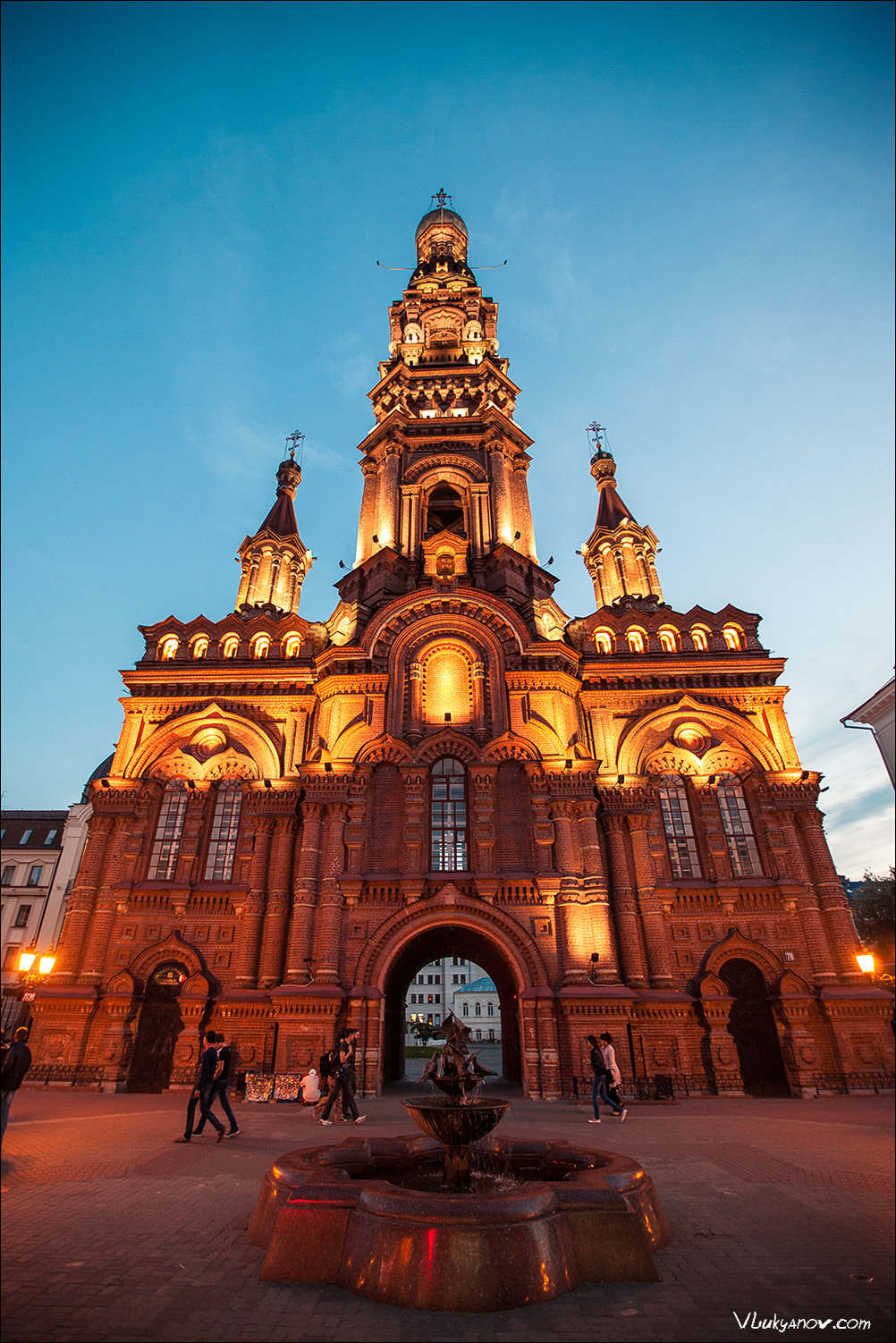 колокольня богоявленского собора казань фото