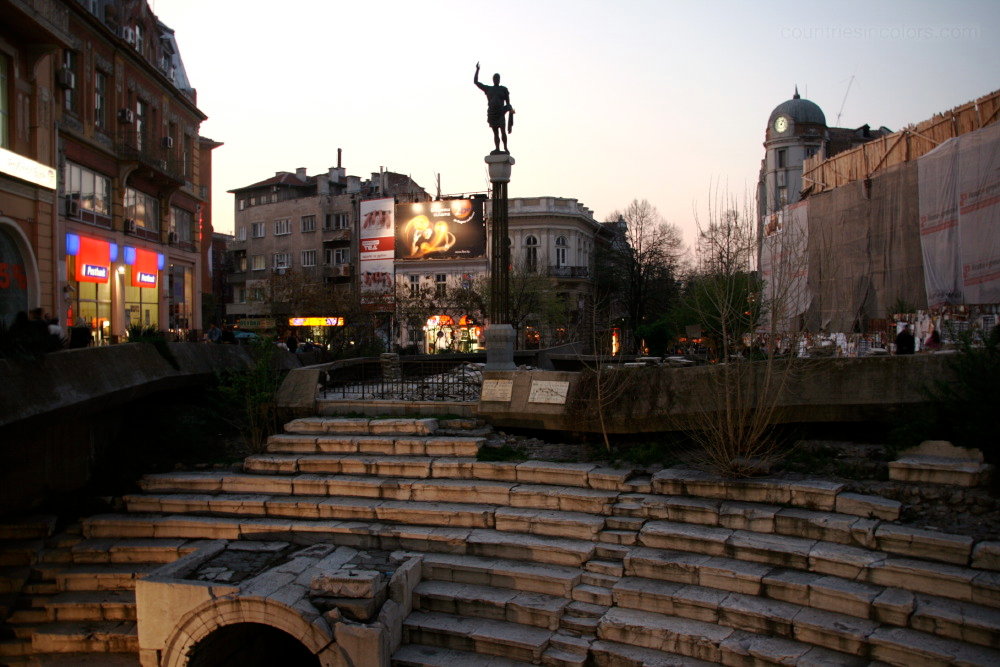 античный театр (théâtre antique) фото