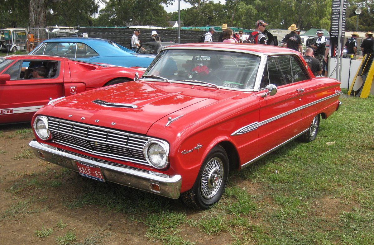 ford falcon 62 фото