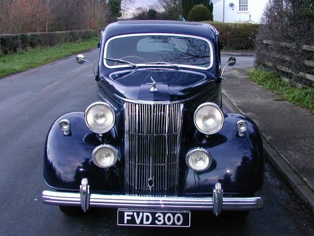 ford v8 1950 фото