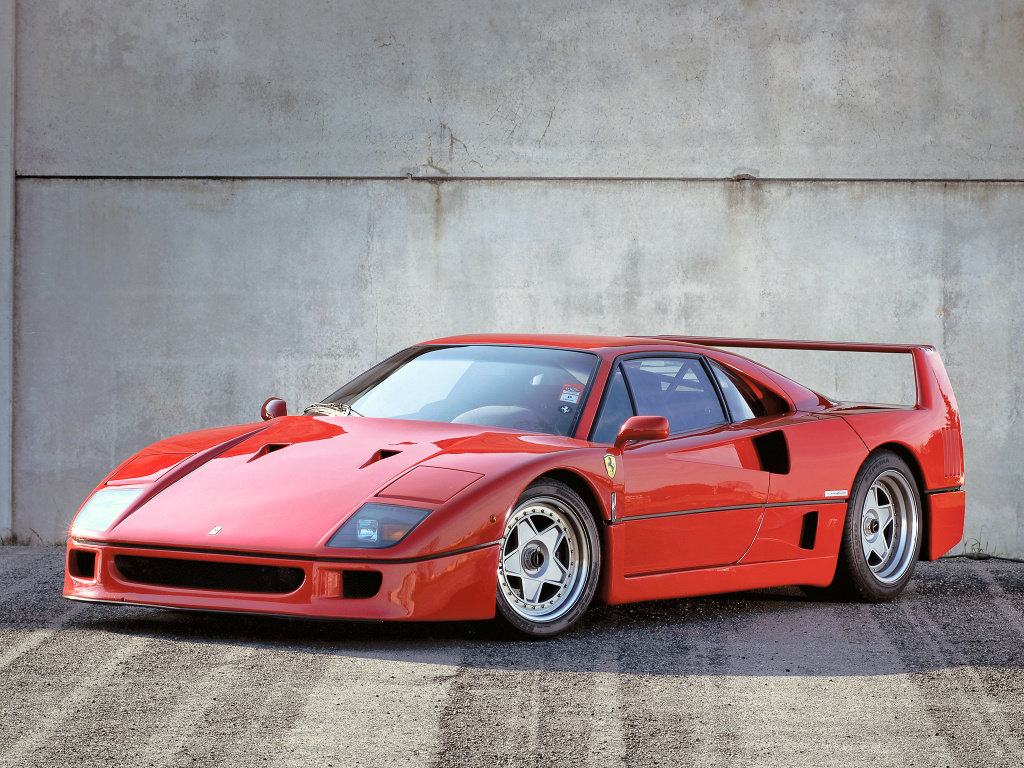 ferrari f40 фото