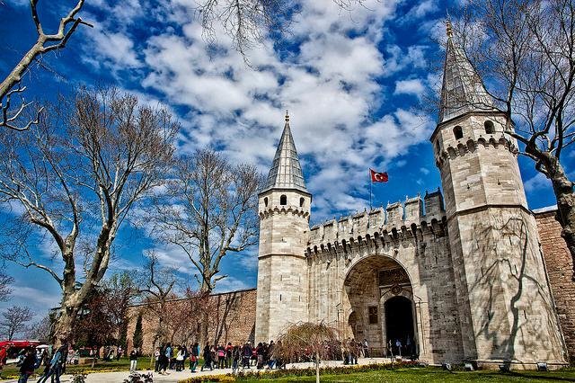 турция дворец топкапы фото