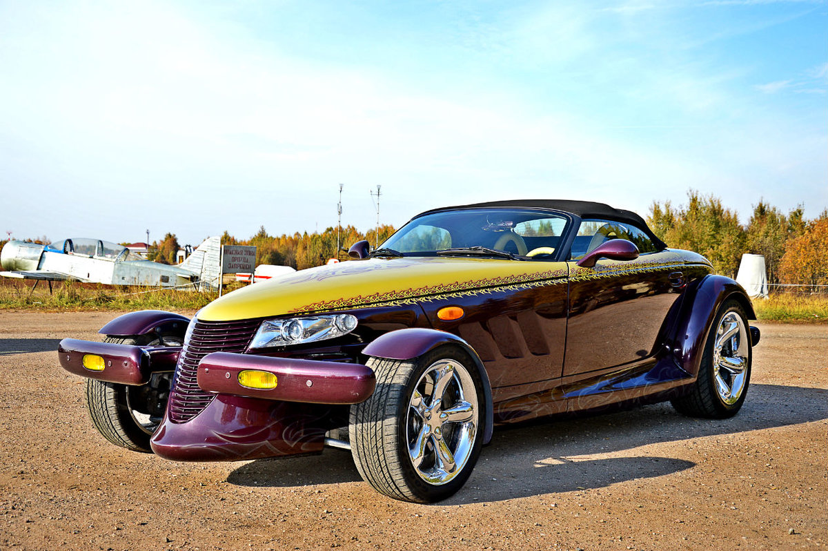 plymouth prowler фото