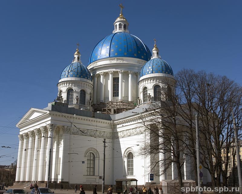троице-измайловский собор в санкт-петербурге фото