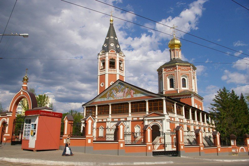 свято-троицкий собор саратов фото