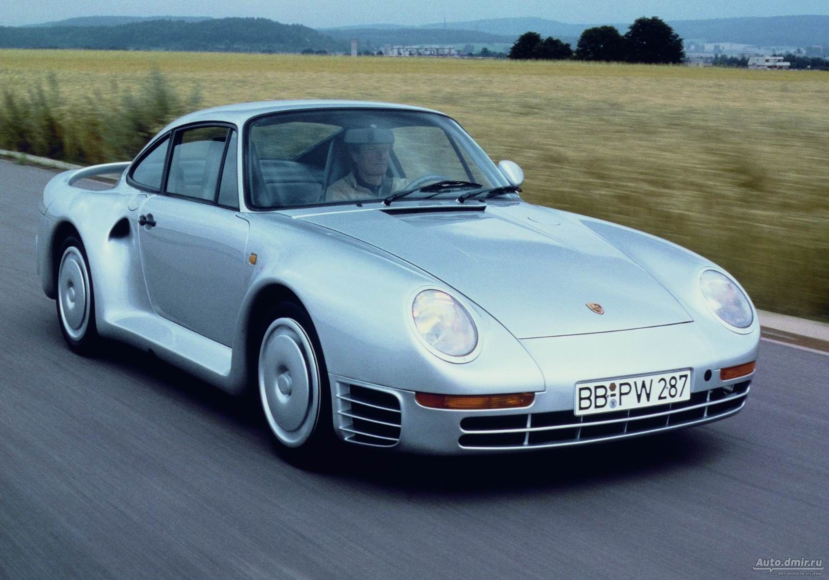 porsche 959 фото
