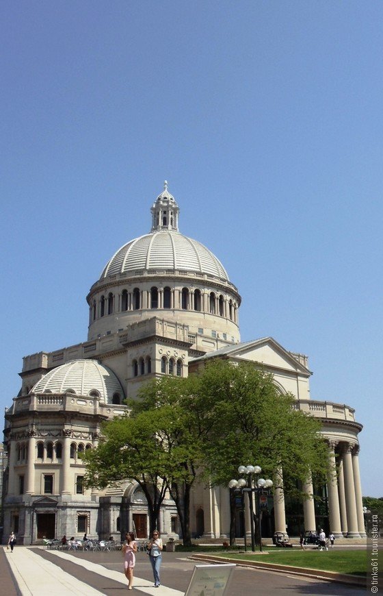 first church of christ фото