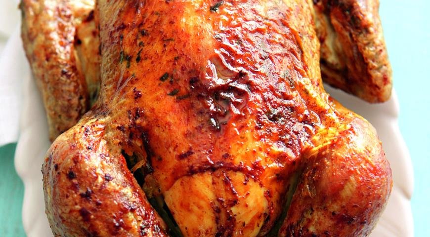 запеченная курица фото