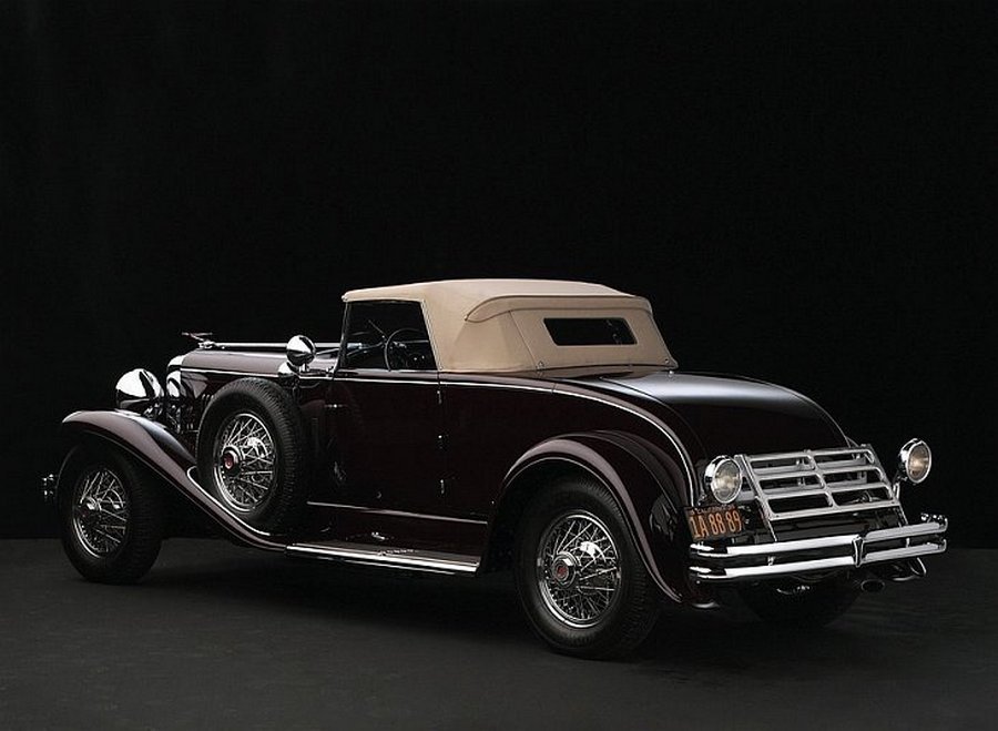 duesenberg sj 1932 фото