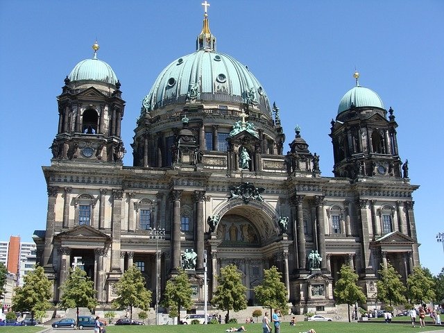 берлинский кафедральный собор (berliner dom) фото