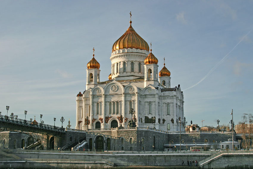 москва храм христа спасителя фото