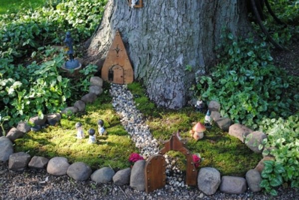 my fairy garden сад феи фото