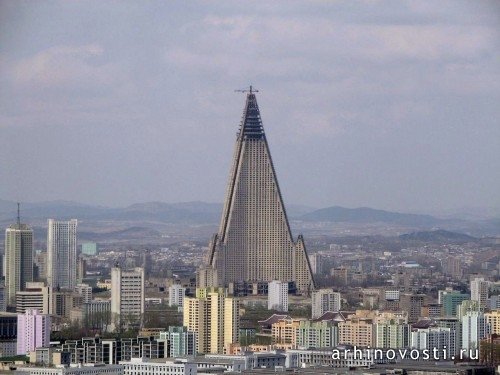 гостиница рюгён северная корея фото