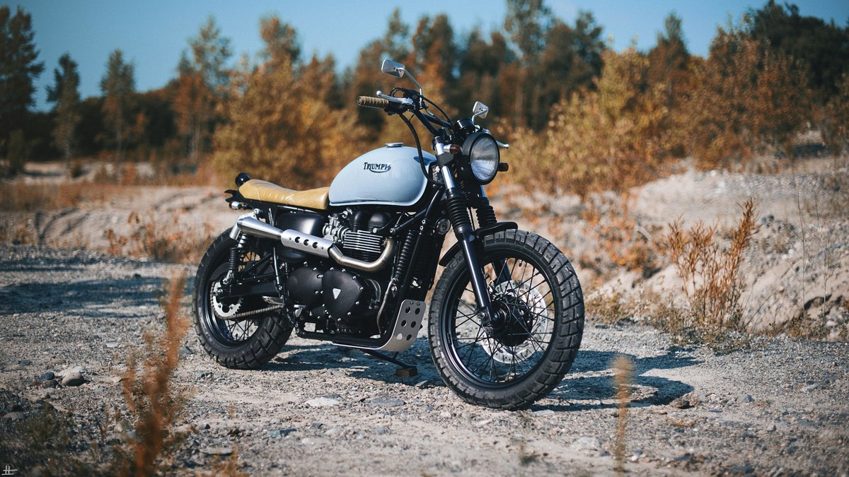 triumph bonneville wallpaper фото