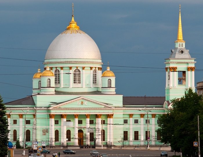 знаменский кафедральный собор курск фото