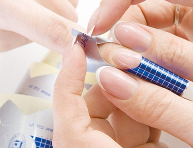 Виды наращивания ногтей.