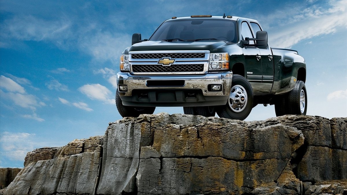 джипы chevrolet silverado фото