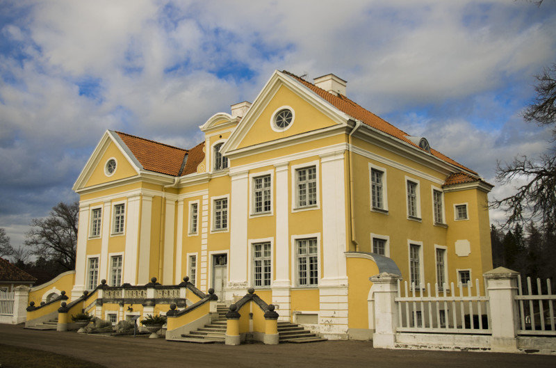 мыза палмсе в эстонии фото