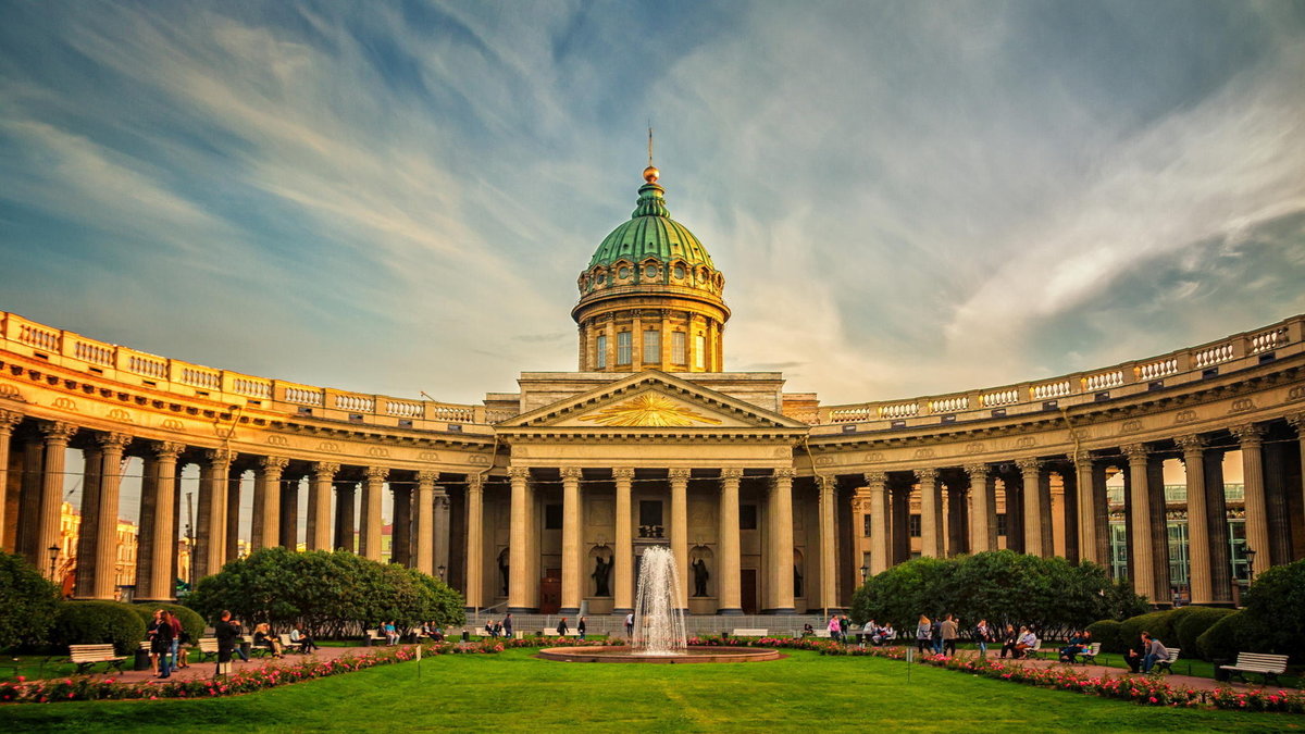 казанский собор фото