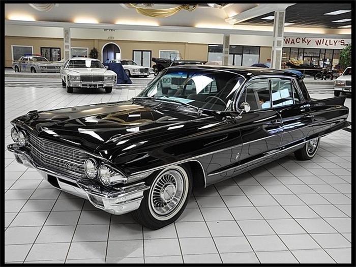 cadillac fleetwood 1962 фото