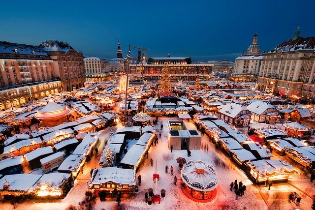 дрезден германия фото