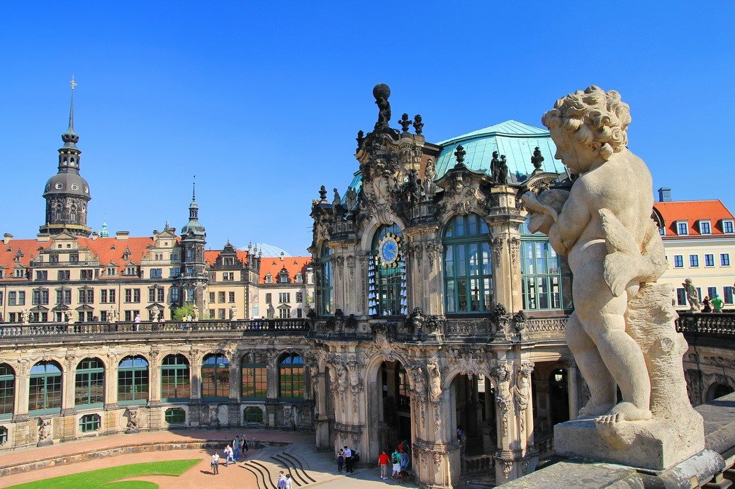 германия дрезденская картинная галерея фото