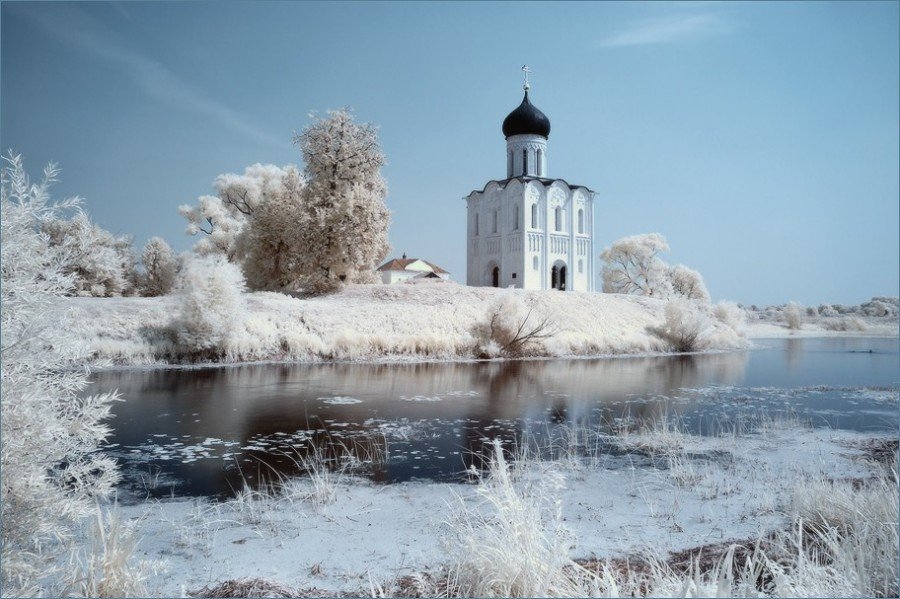 покров на нерли храм фото