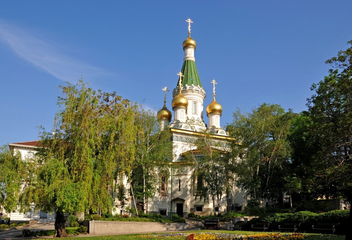 русская церковь святого николая в софии фото