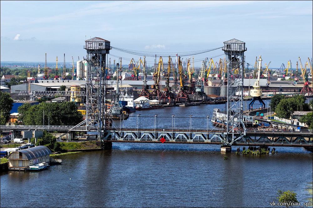 мост в калининграде фото