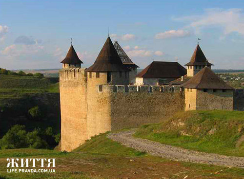 хотинская крепость фото