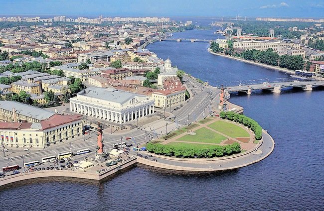 стрелка васильевского острова санкт петербург фото