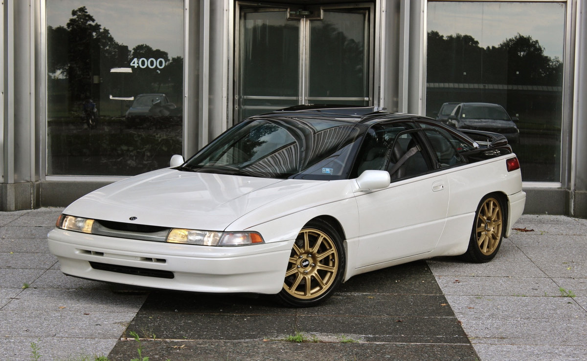 svx subaru фото