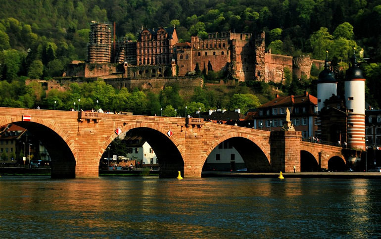 гейдельбергский замок гейдельберг фото