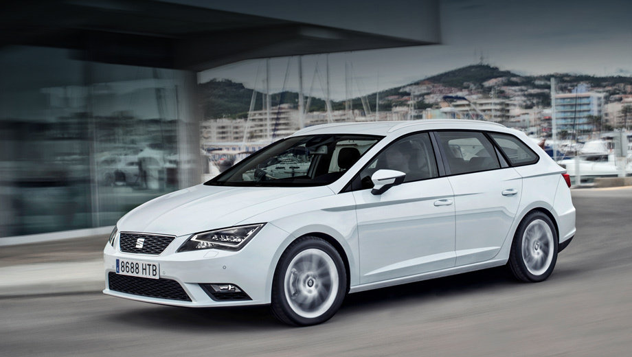 seat leon 2014 универсал фото