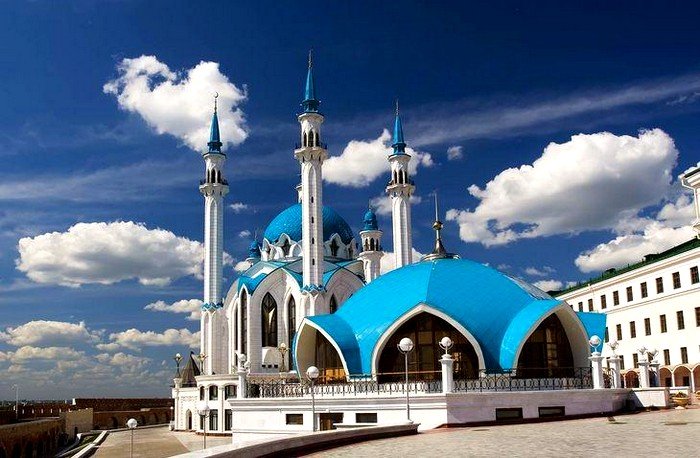 мечеть кул шариф фото