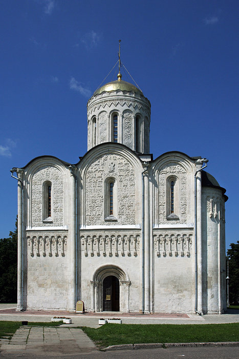 дмитриевский собор фото