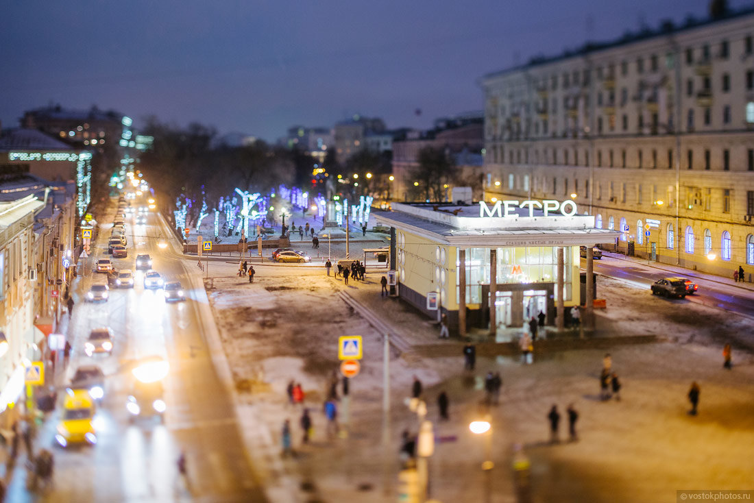 метро чистые пруды фото