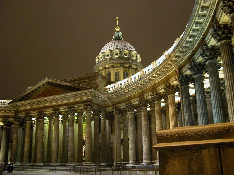 а.н. воронихин (казанский собор в петербурге фото