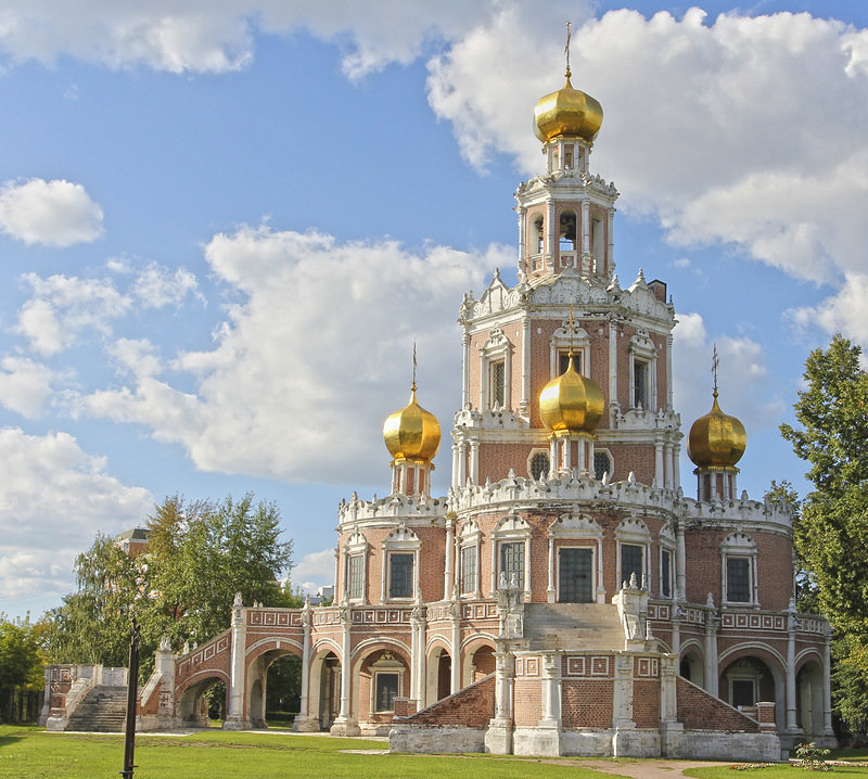 церковь покрова в филях фото