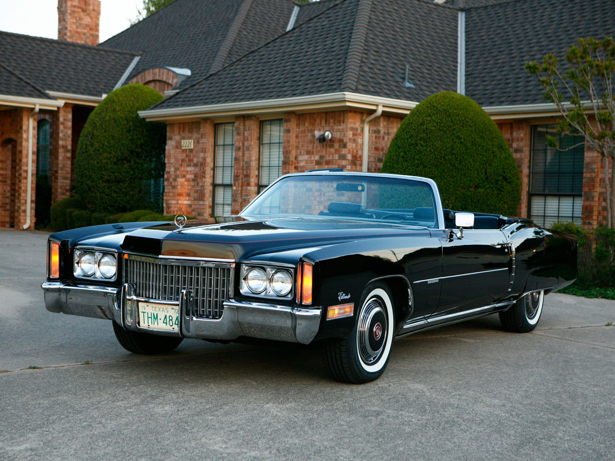 cadillac eldorado фото