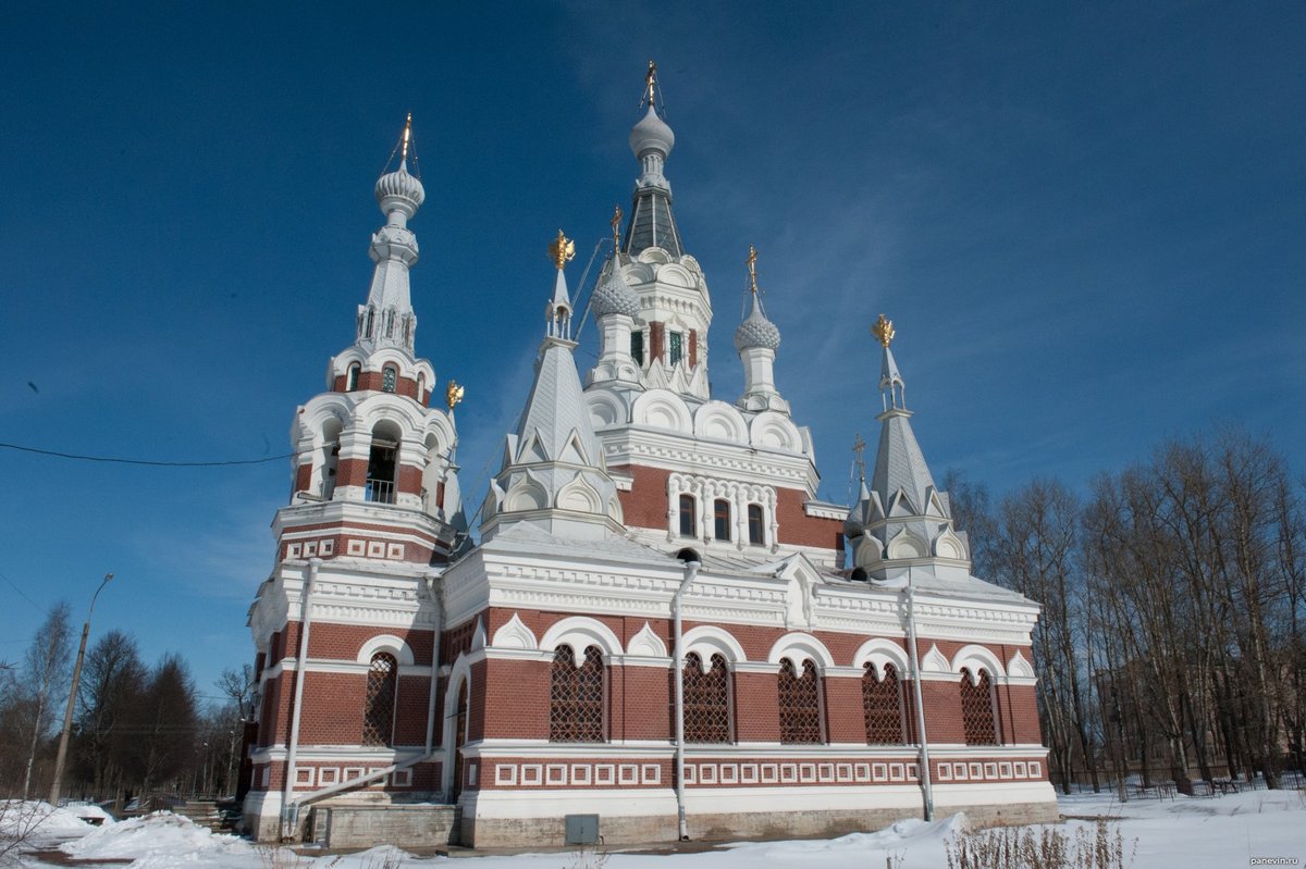 собор николая чудотворца павловск фото