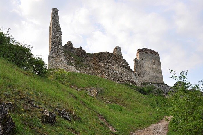 чахтицкий замок фото