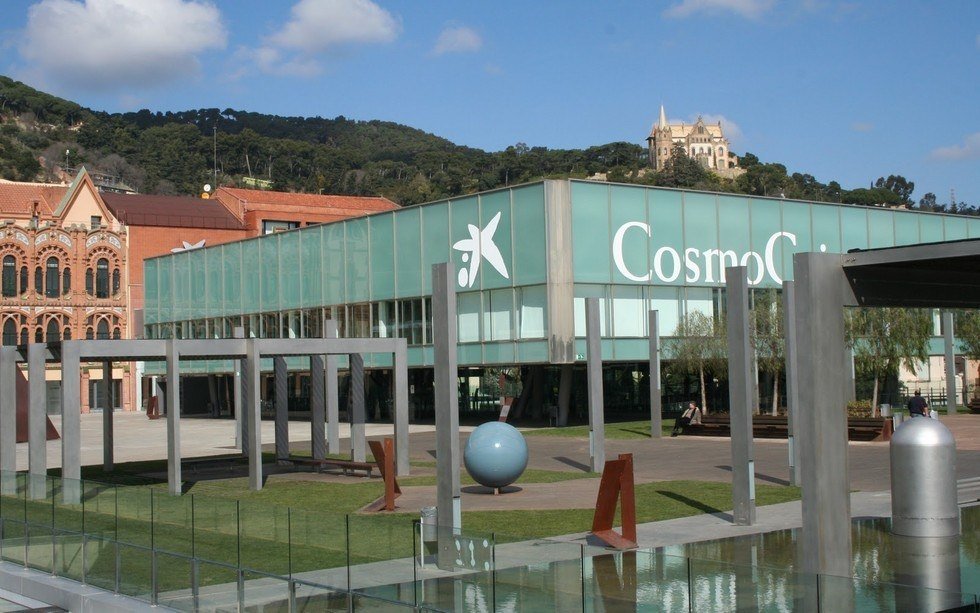 cosmocaixa барселона фото