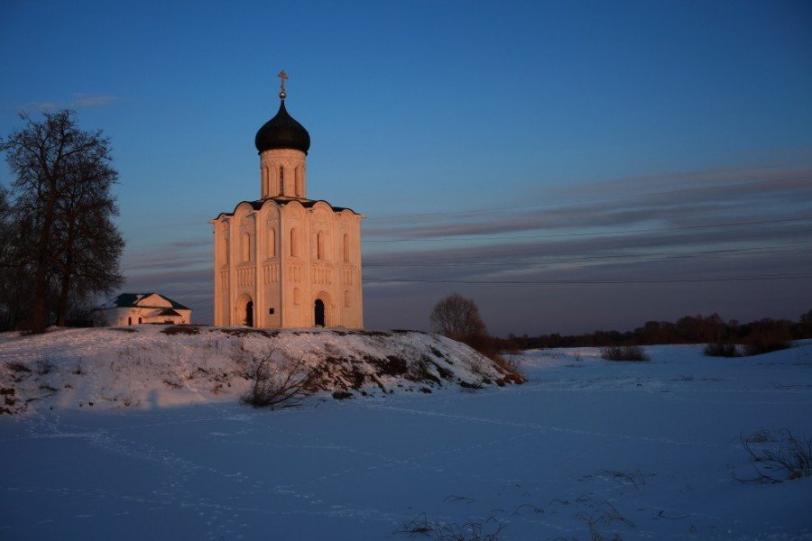 покров на нерли храм фото