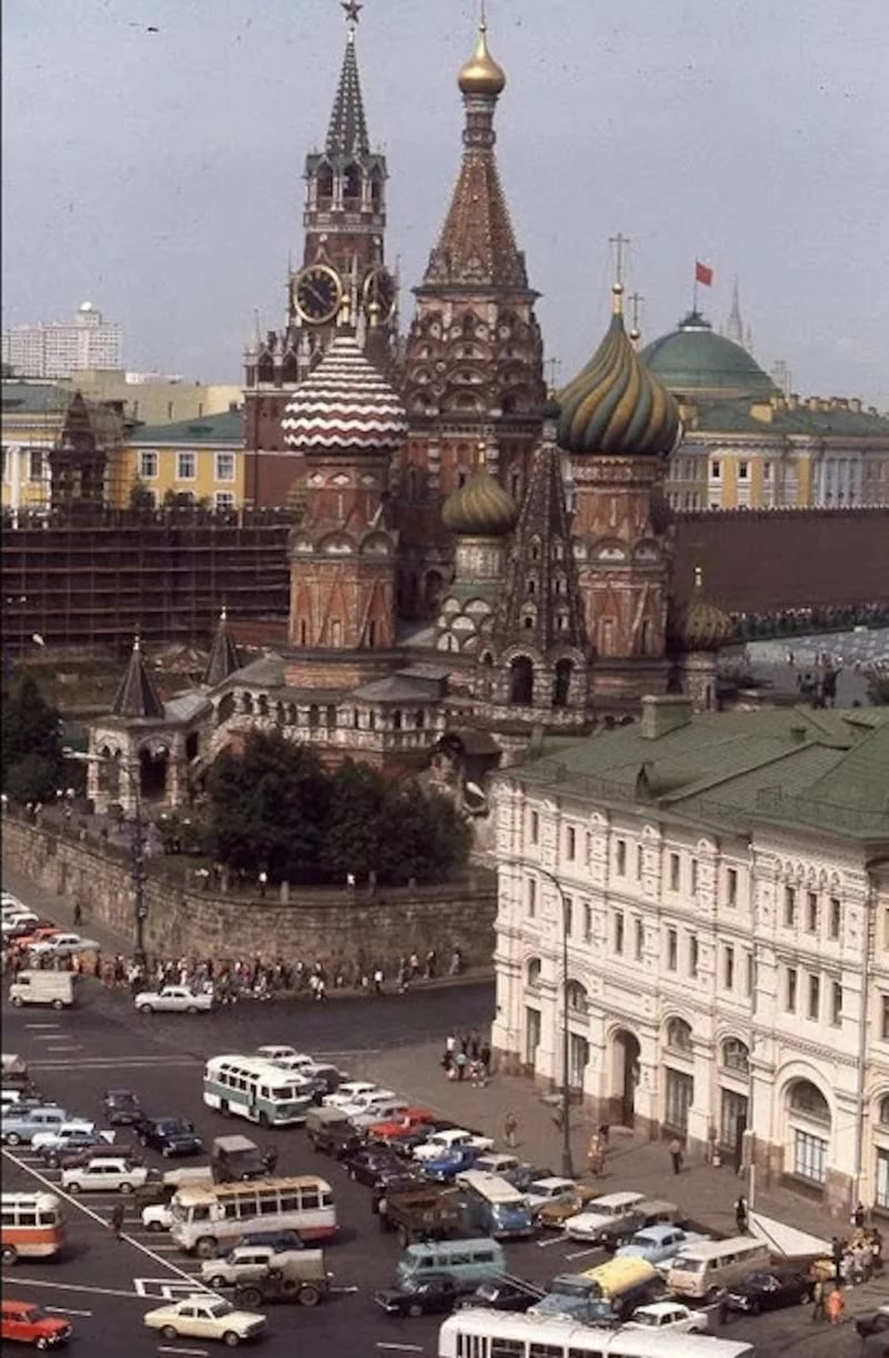москва 1975 год фото